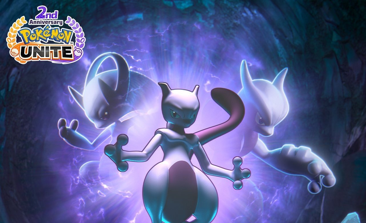Pokémon UNITE: svelata la data di arrivo di Mewtwo