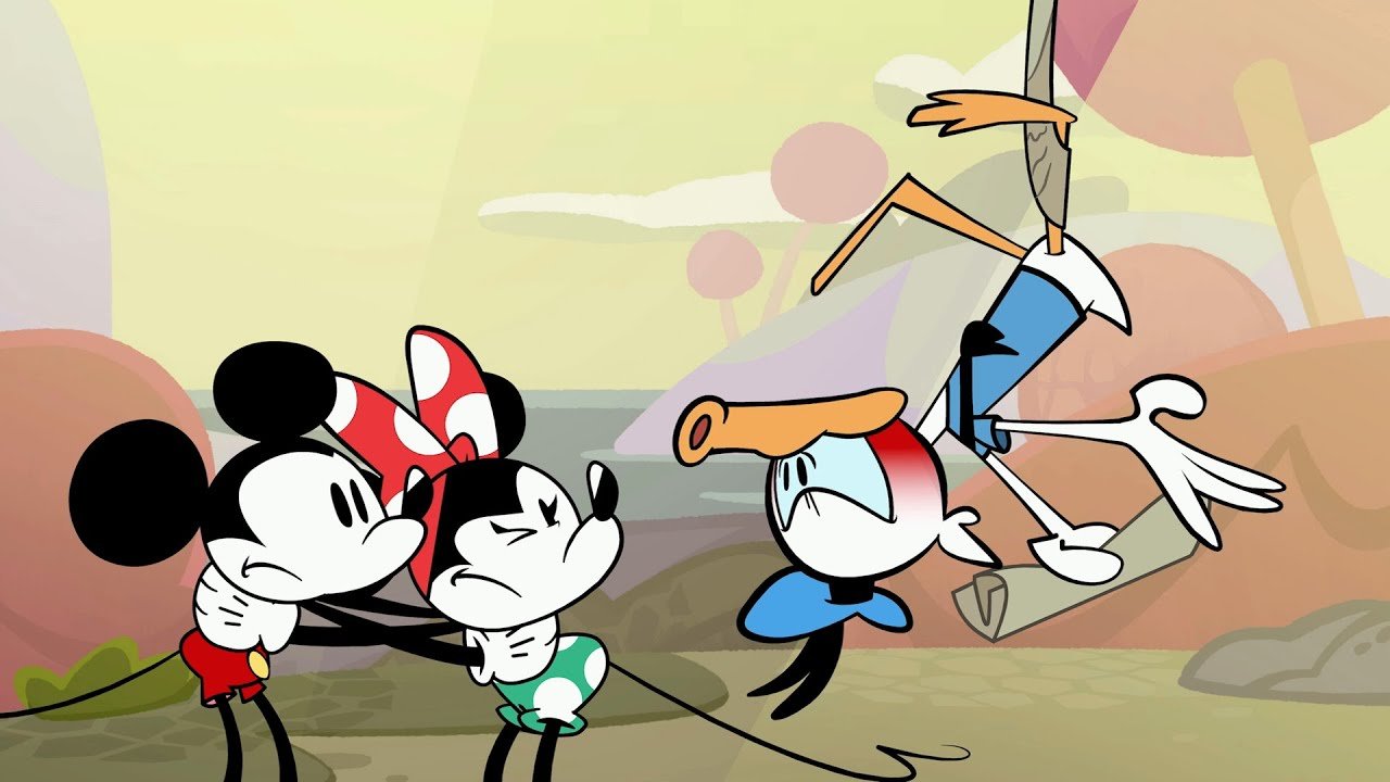 Disney Illusion Island disponibile da oggi su Nintendo Switch