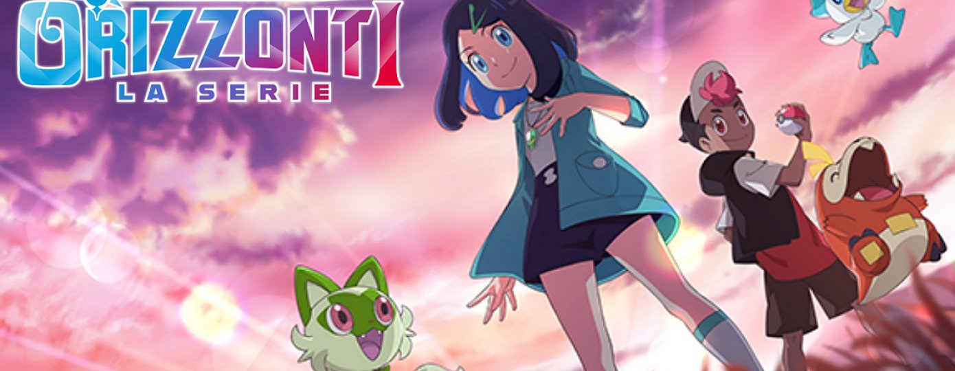 Pokémon Horizons: nuovo trailer in inglese per la nuova serie