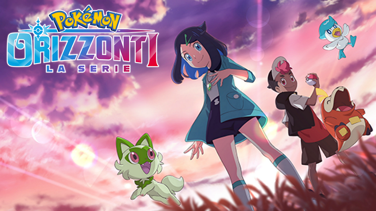 Orizzonti Pokémon: ecco quando inizierà in Italia
