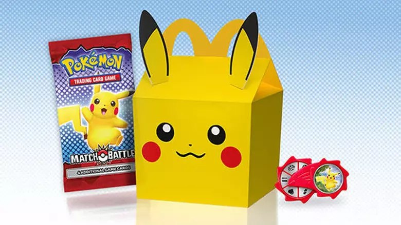 Pokémon e McDonald's