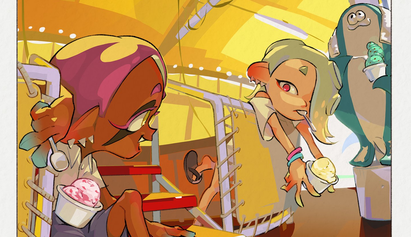 Splatoon 3: rilasciato un artwork promozionale per l’inizio del prossimo Splatfest