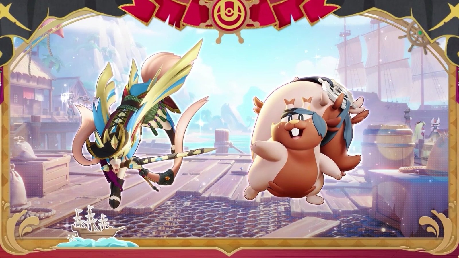 Pokémon UNITE: arrivano dei nuovi Holowear per Zacian e Greedent