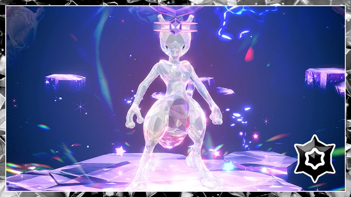 Pokémon Scarlatto e Violetto: in arrivo un nuovo evento Raid Teracristal con Mewtwo