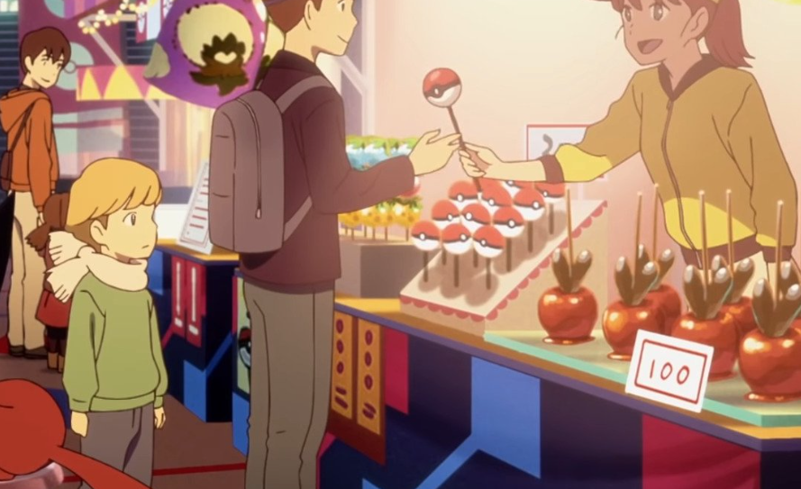 Dipplin ci era già stato “mostrato” in un episodio di Pokémon: Ali del Crepuscolo