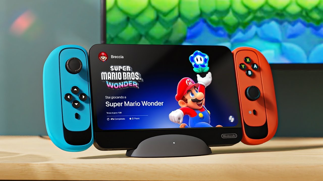 Nintendo Switch 2, tutto quello che “sappiamo”: schermo, memoria, cartucce, nuovo Super Mario 3D e data d’uscita
