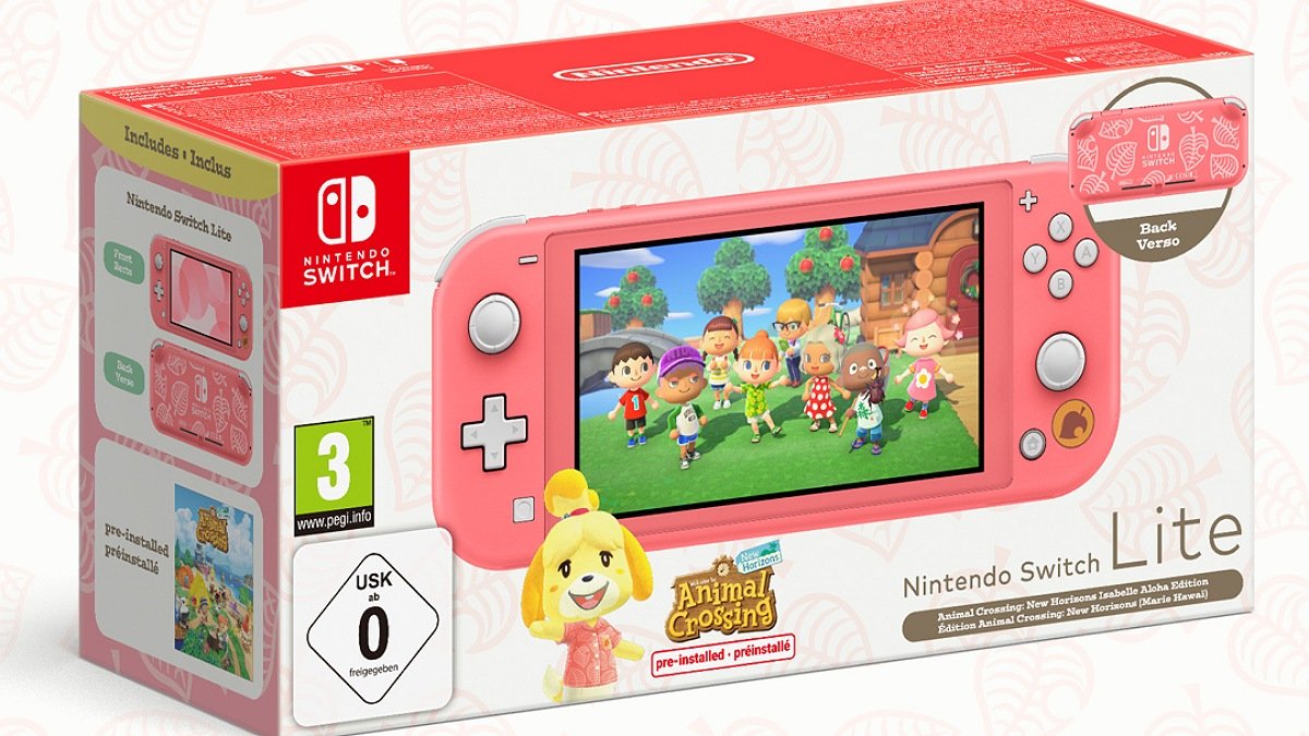 Nintendo Switch: in arrivo nuovi pacchetti con Nintendo Switch Sports e Animal Crossing: New Horizons
