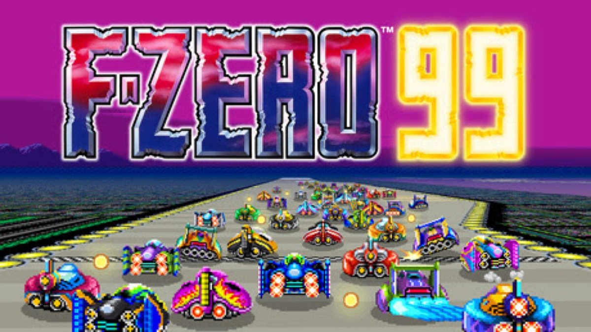 F-Zero 99 disponibile ora su Nintendo Switch