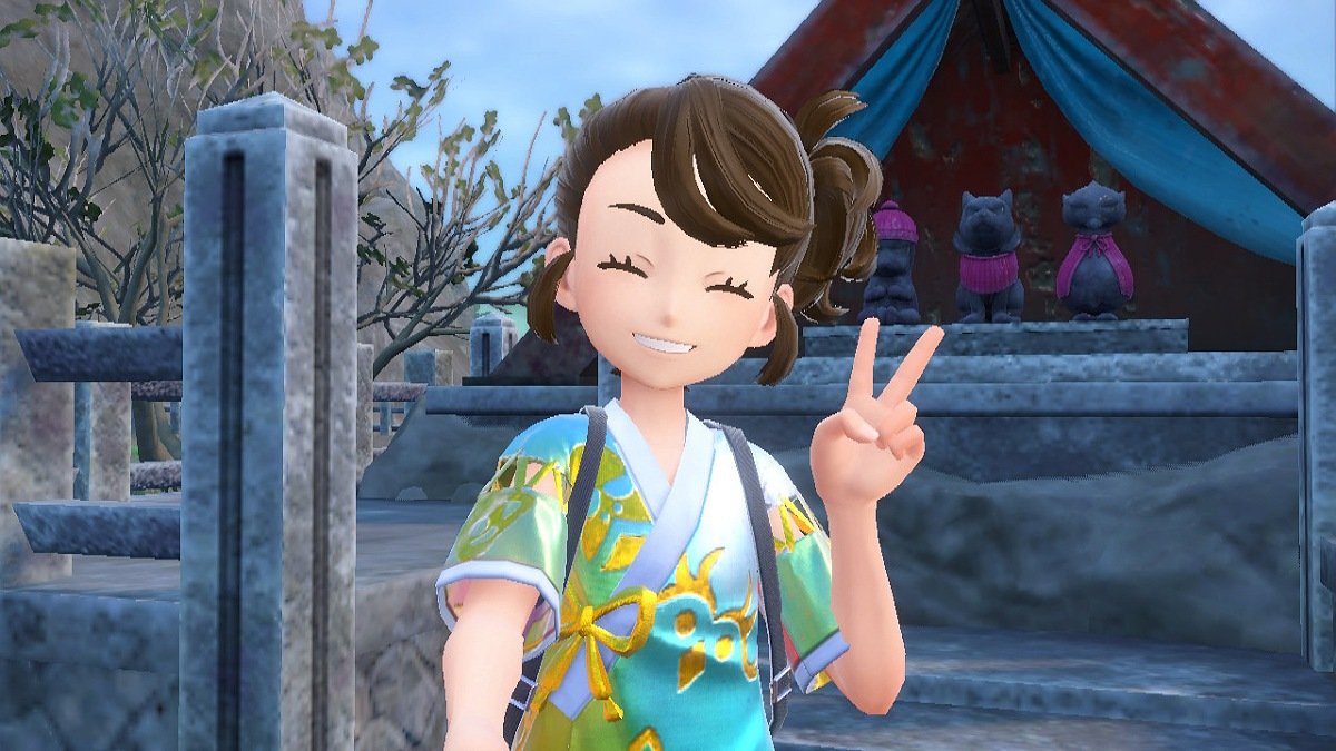 DLC Pokémon Scarlatto e Violetto: come ottenere l’abito della festa Sfavillante