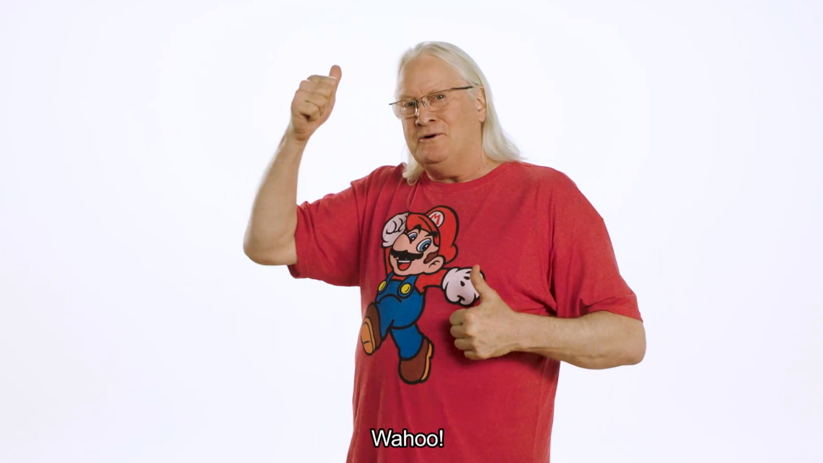 Charles Martinet e Shigeru Miyamoto condividono un messaggio sul futuro del doppiaggio di Mario