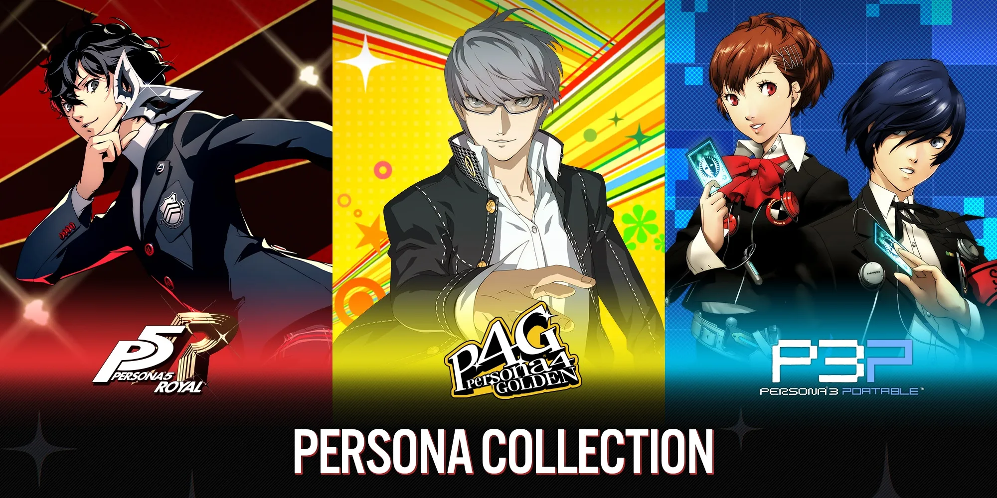 Persona Collection: arriva a sorpresa la raccolta su Nintendo Switch