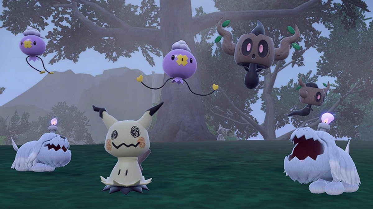 Pokémon Scarlatto e Violetto: annunciata la comparsa massiccia dedicata a Pokémon di tipo Spettro