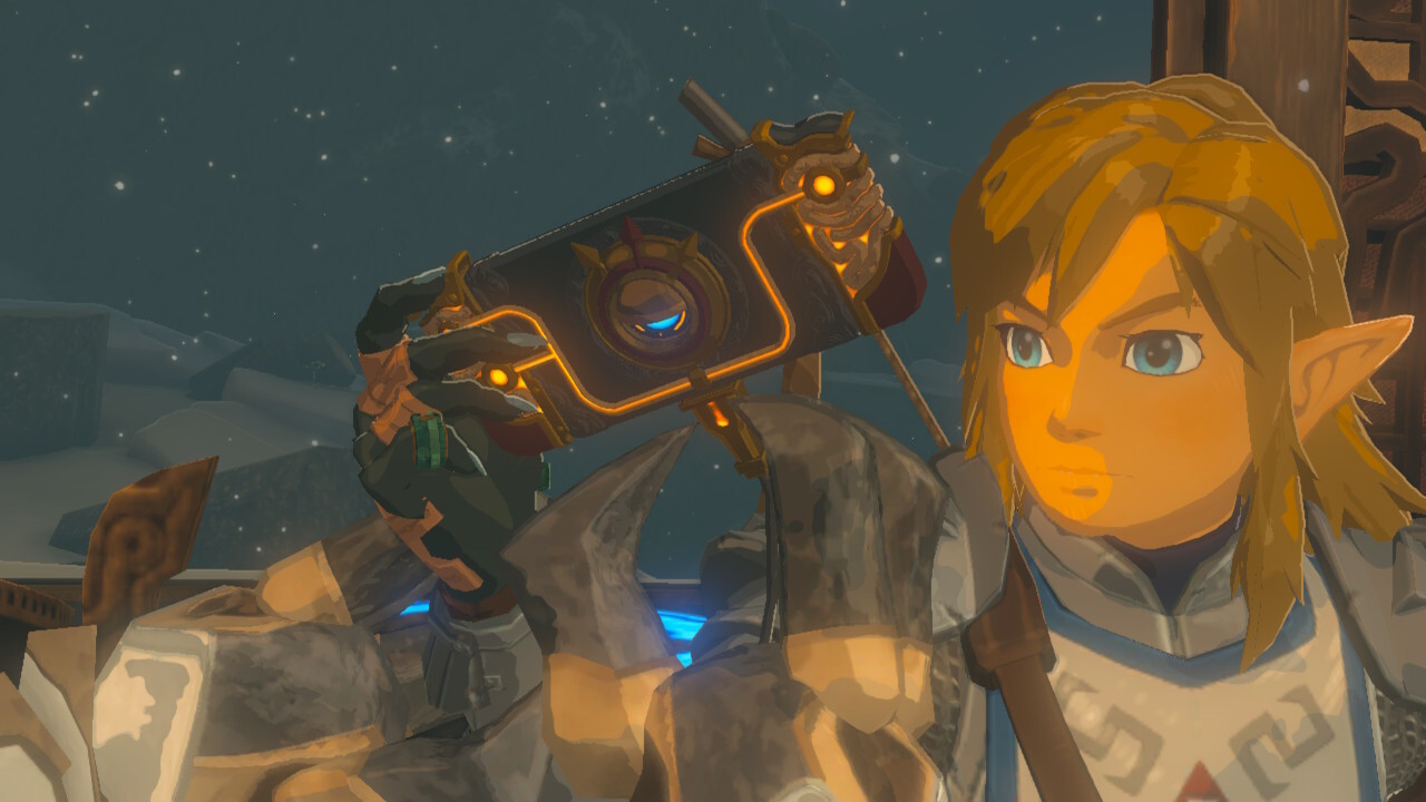 Tecnologia Sheika - Zelda: Tears of the Kingdom