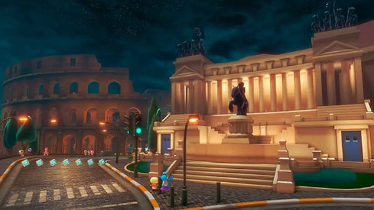 Mario Kart 8 Deluxe: la pista di Roma e tanto altro arrivano con il pacchetto 6 del Pass Percorsi Aggiuntivi!