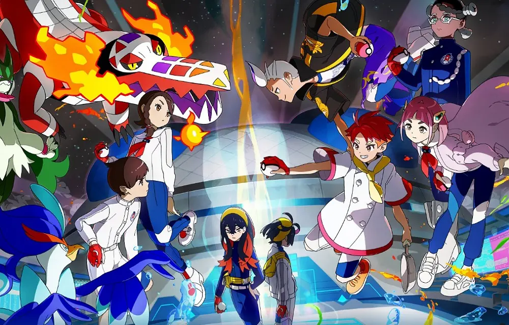 DLC Pokémon Scarlatto e Violetto: annunciata la data d’uscita del “Il disco indaco”!