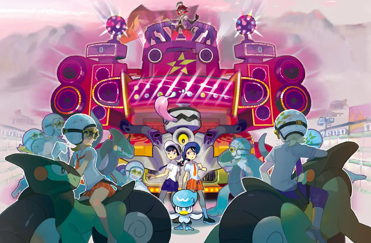 Team Star: Da Vittime a Villain