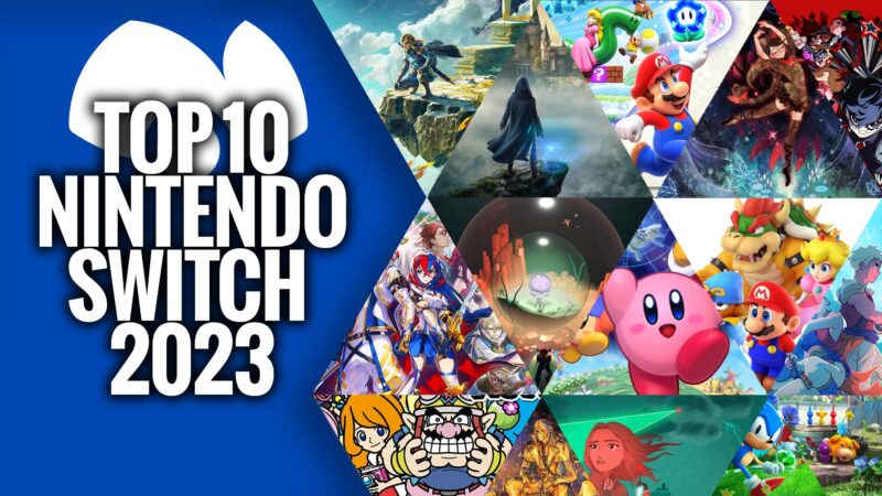 nintendo switch 2023