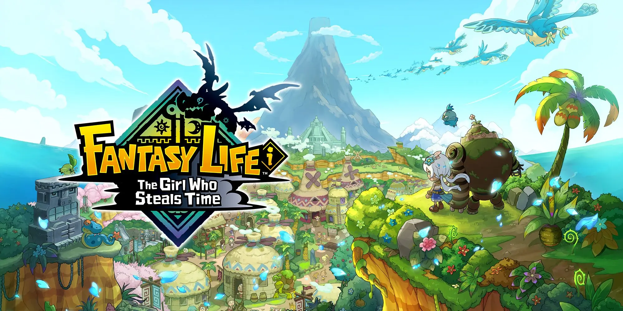 FANTASY LIFE i