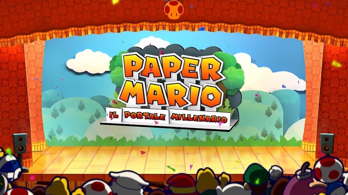 Paper Mario: Il Portale Millenario, annunciata la data d’uscita su Nintendo Switch
