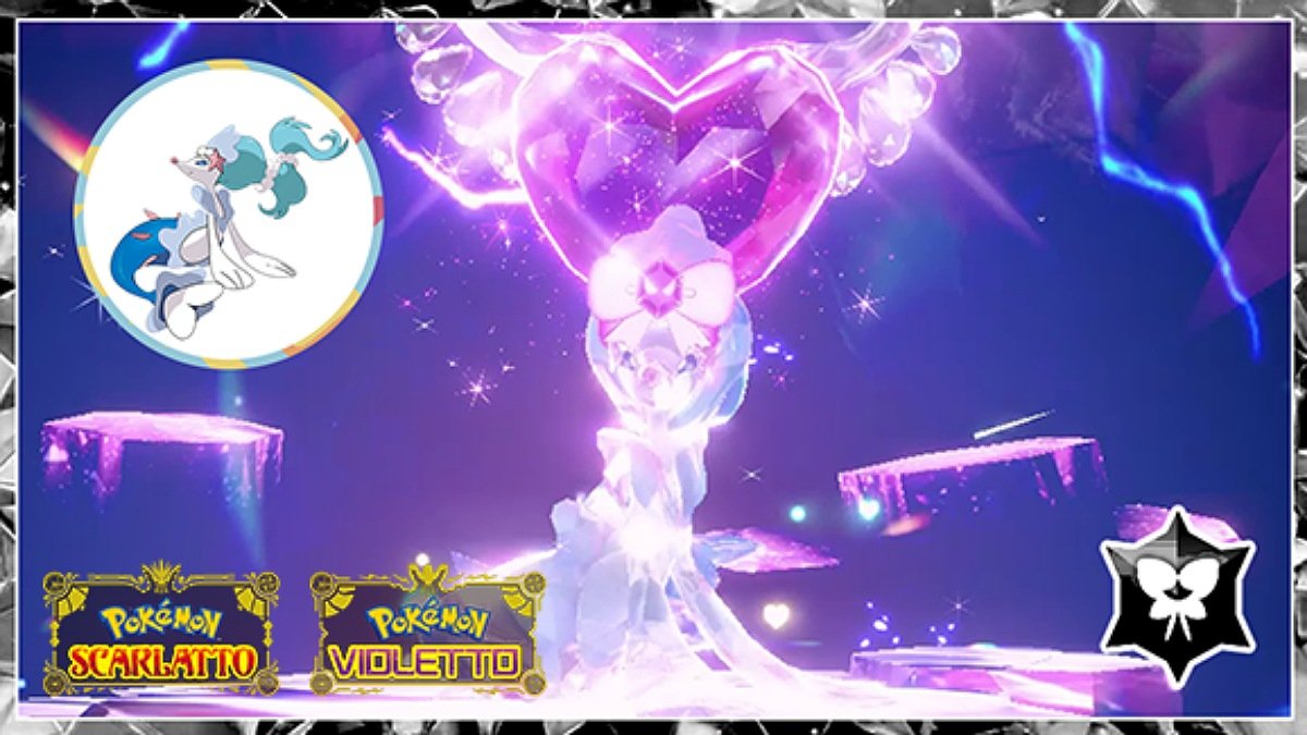 Pokémon Scarlatto e Violetto: Primarina arriva nei Raid a 7 stelle