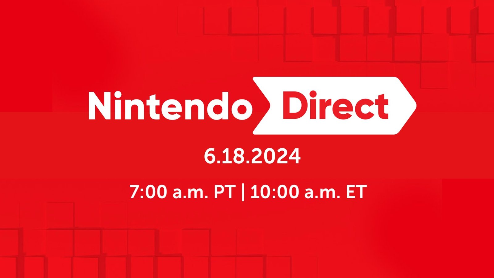 Nintendo Direct di giugno 2024 annunciato per domani!