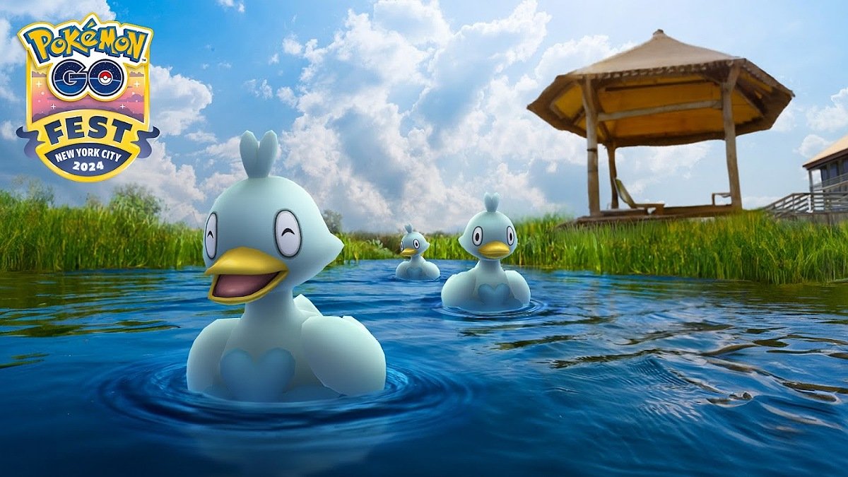 Pokémon GO: Ducklett cromatico arriva con l’evento Paradiso acquatico