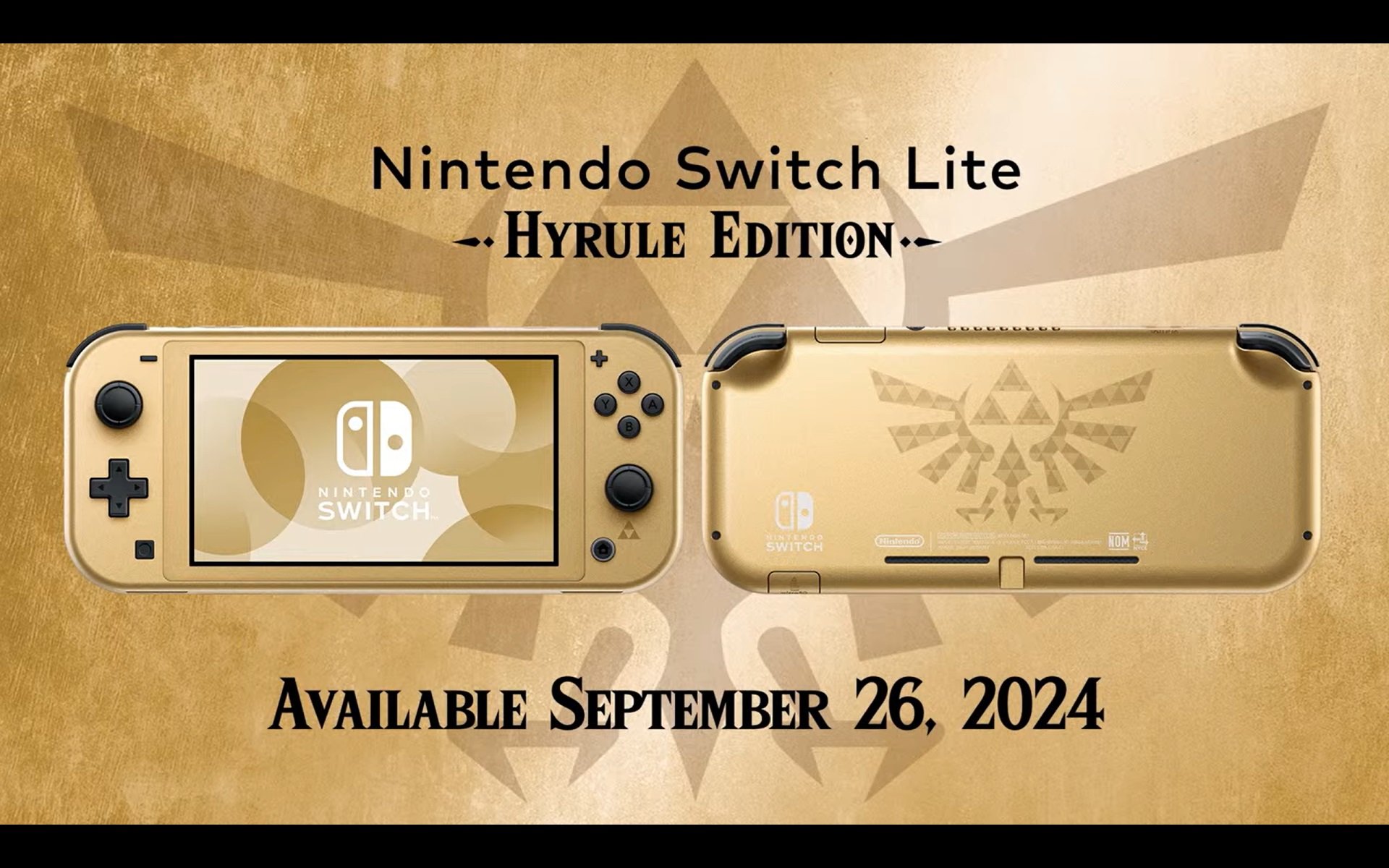 The Legend Of Zelda Echoes Of Wisdom Avr La Sua Nintendo Switch Lite   Switch Lite Hyrule Edition 