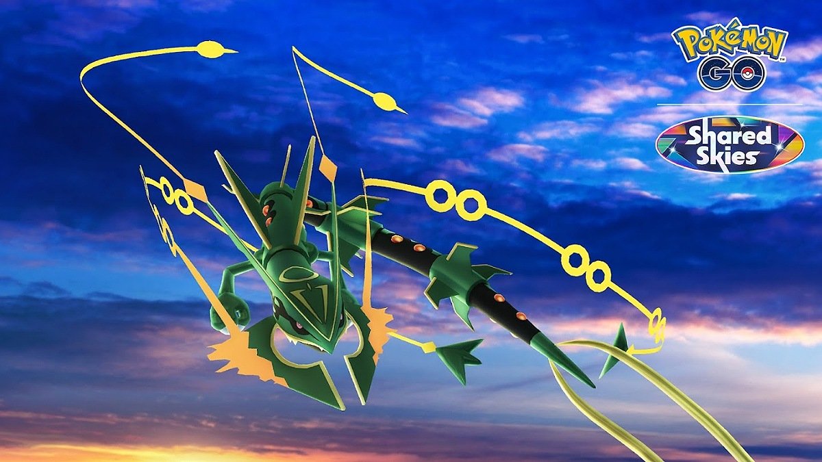 Pokémon GO: MegaRayquaza ritorna in un evento di raid speciali