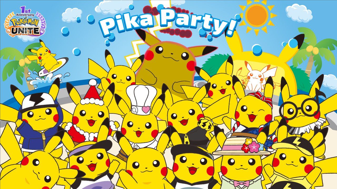 Pika Party