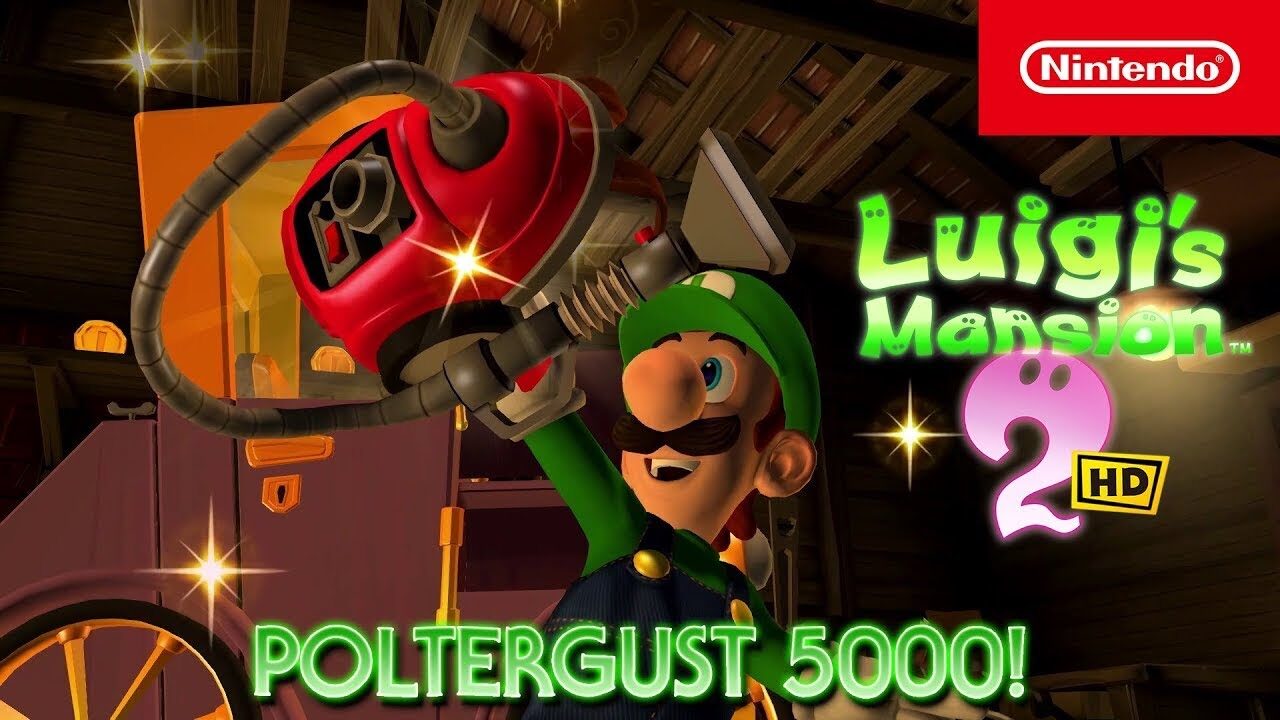 Luigi's Mansion 2 HD