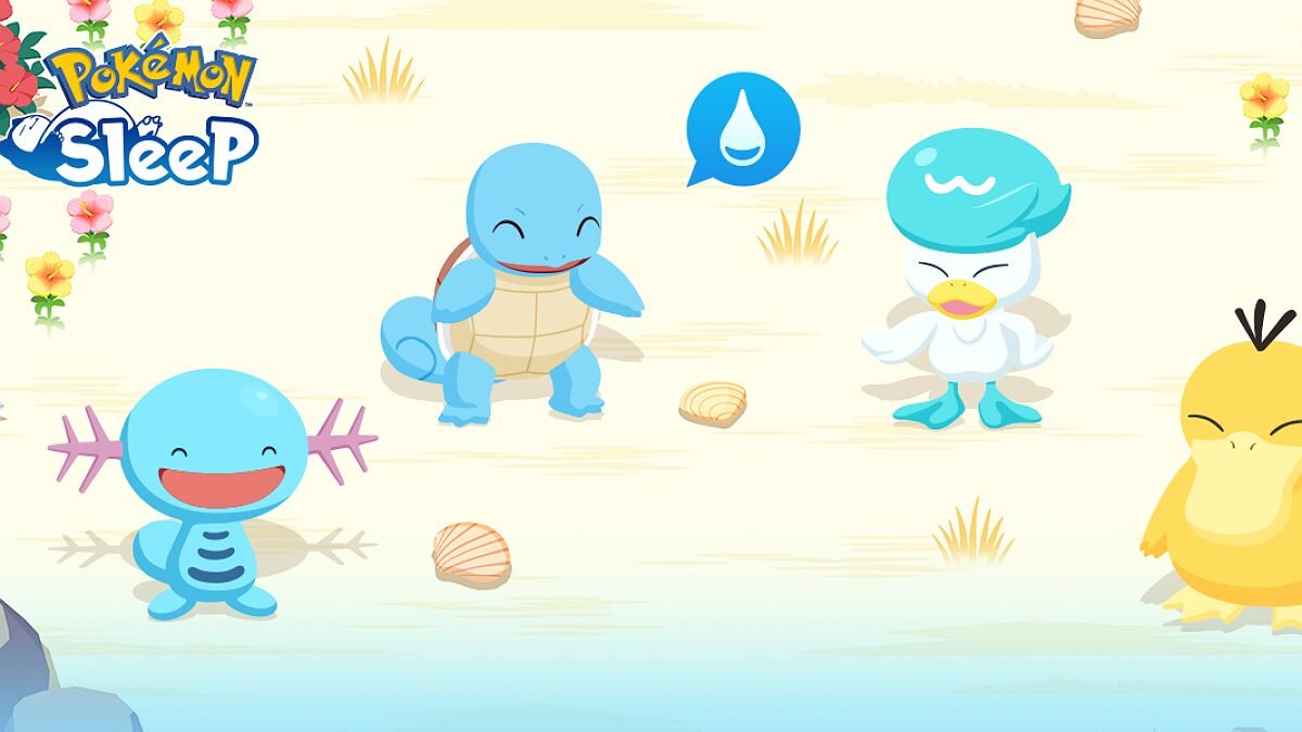 Pokémon Sleep: Wooper e Quagsire arrivano con l’evento Settimana acqua