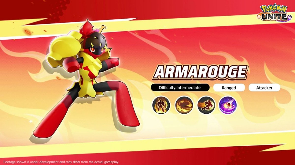 Pokémon UNITE: vi regaliamo codici gratis per la licenza di Armarouge