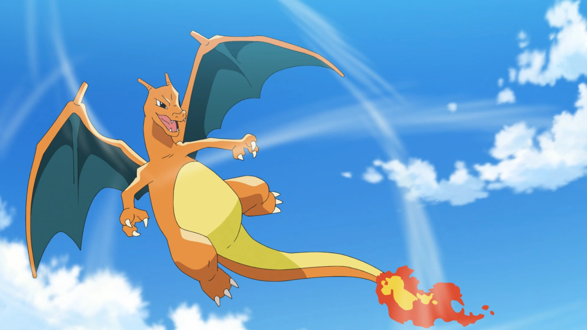 Charizard rave