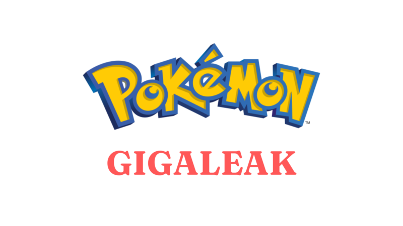 Pokémon Gigaleak