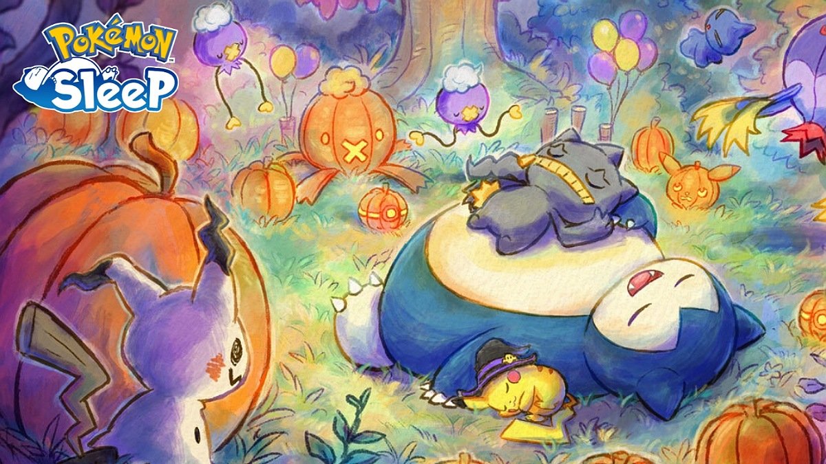 Pokémon Sleep: Mimikyu arriva con l’evento Halloween 2024 – Caramelle doppie