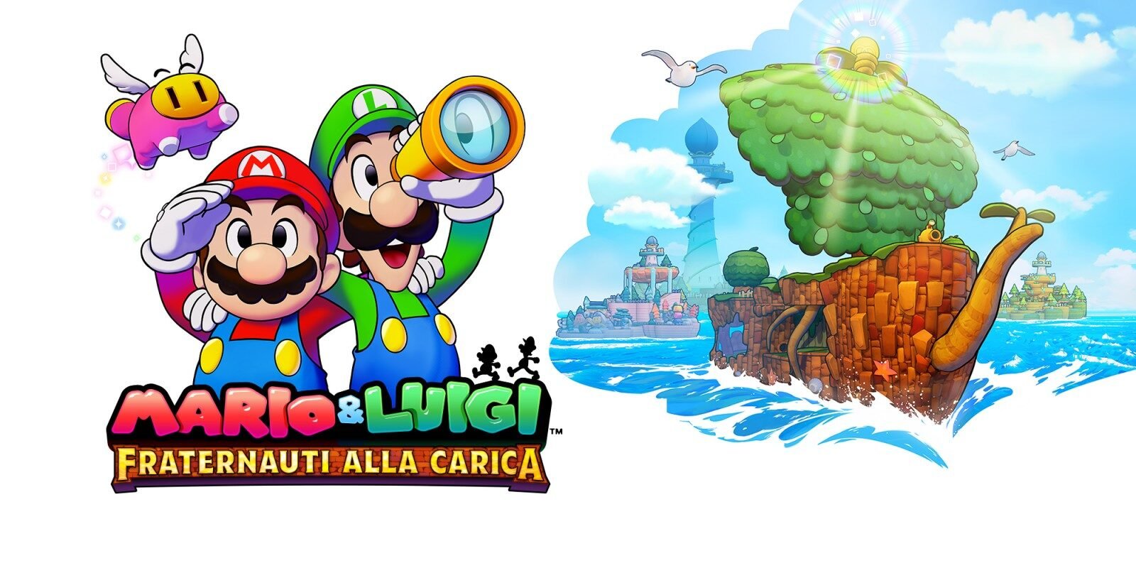 Mario & Luigi: Fraternauti alla carica