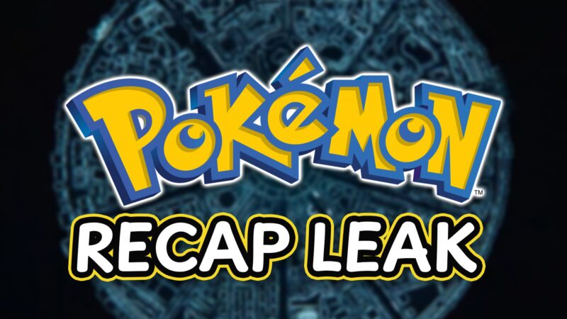 leak pokémon