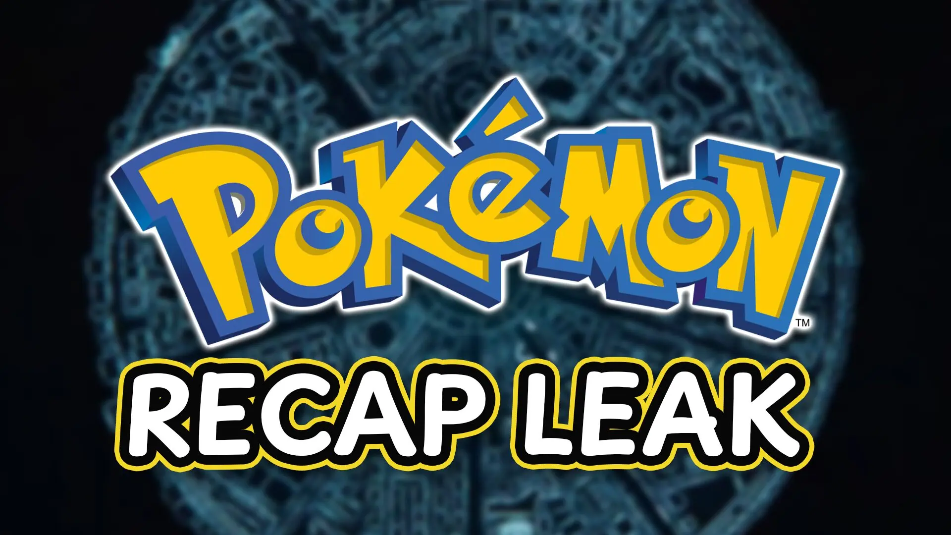 leak pokémon