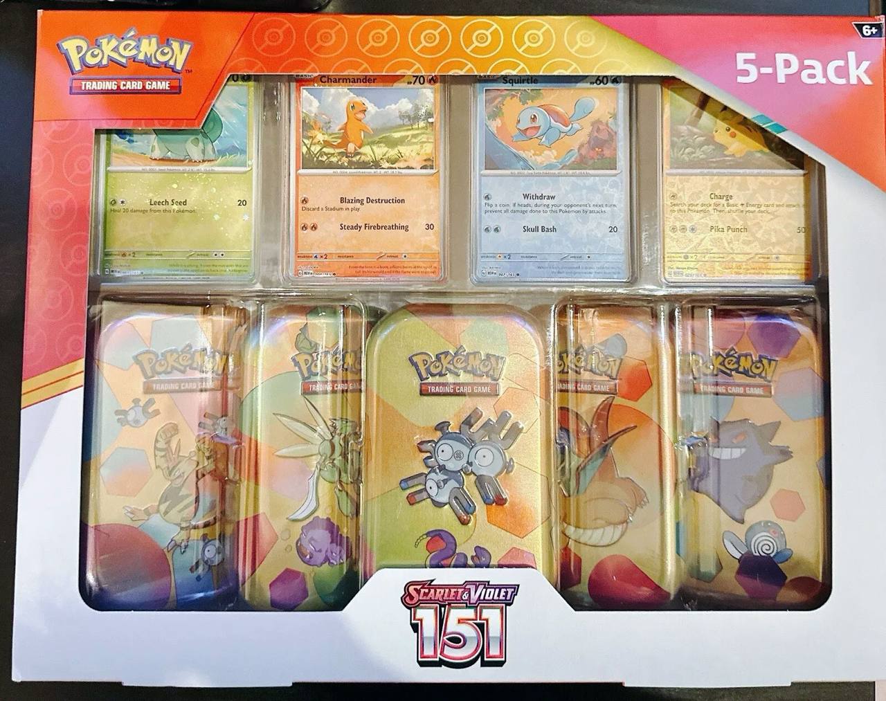 GCC Pokémon 151