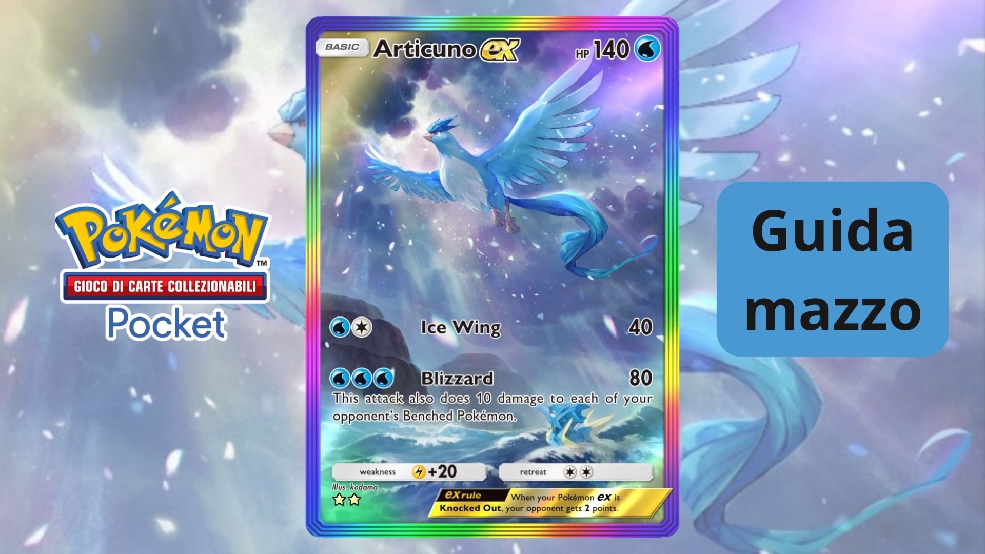 Mazzo Pokémon Pocket