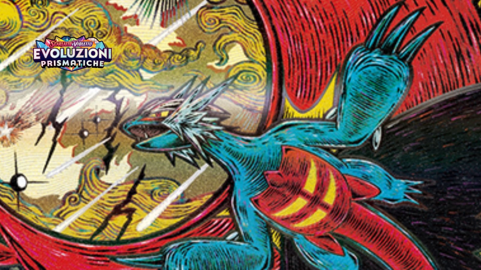 Pokémon Terastal Festival: rivelate 6 nuove carte illustrazioni