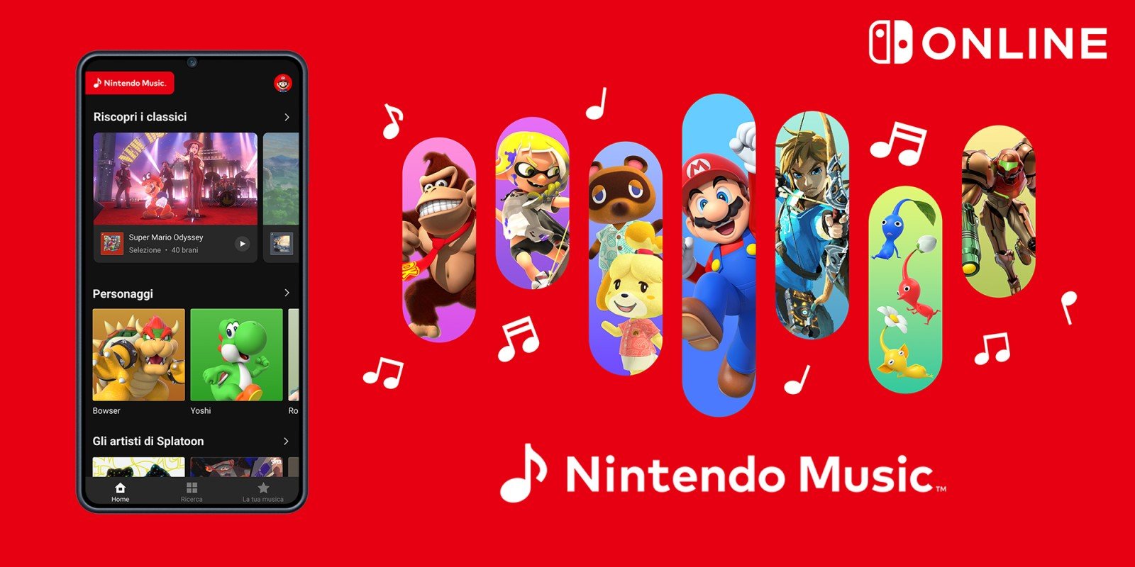 Nintendo Music: le prime proteste dei fan