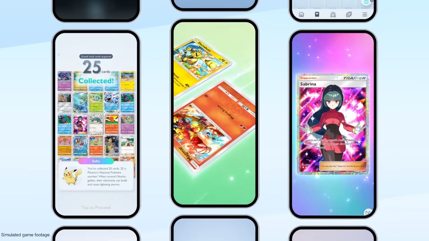 Il designer Breccia critica l’app di Pokémon Pocket