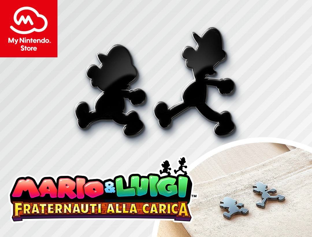 Mario & Luigi gadget