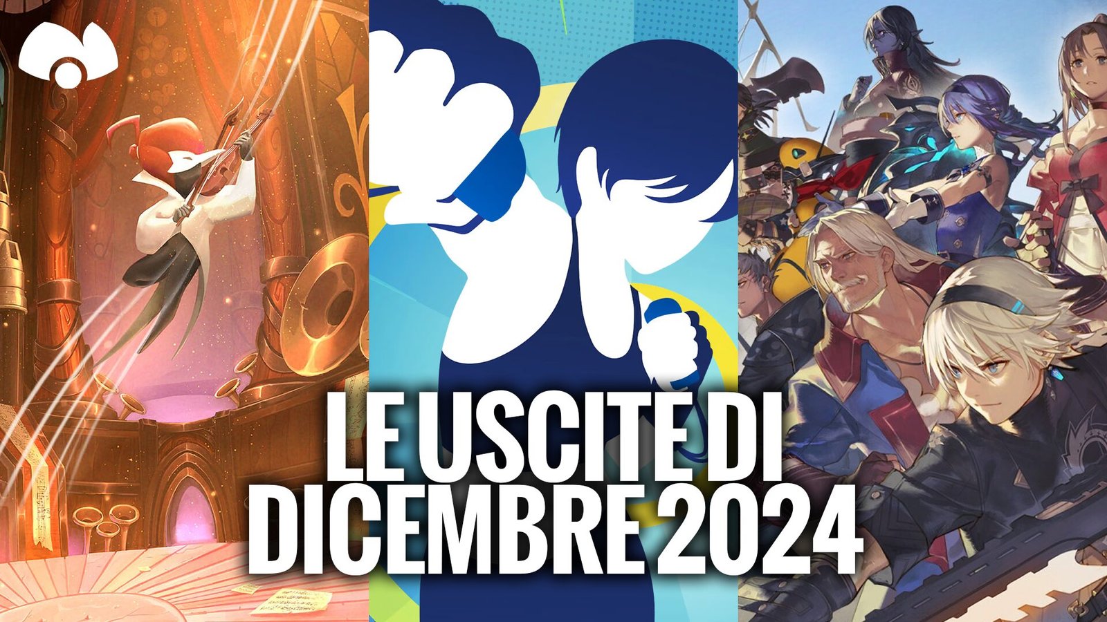 Nintendo Switch: i migliori giochi in uscita a dicembre 2024