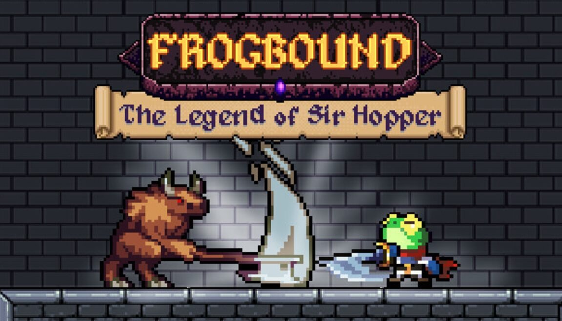 Frogbound: the Legend of Sir