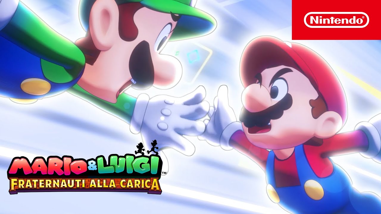Mario & Luigi: Fraternauti