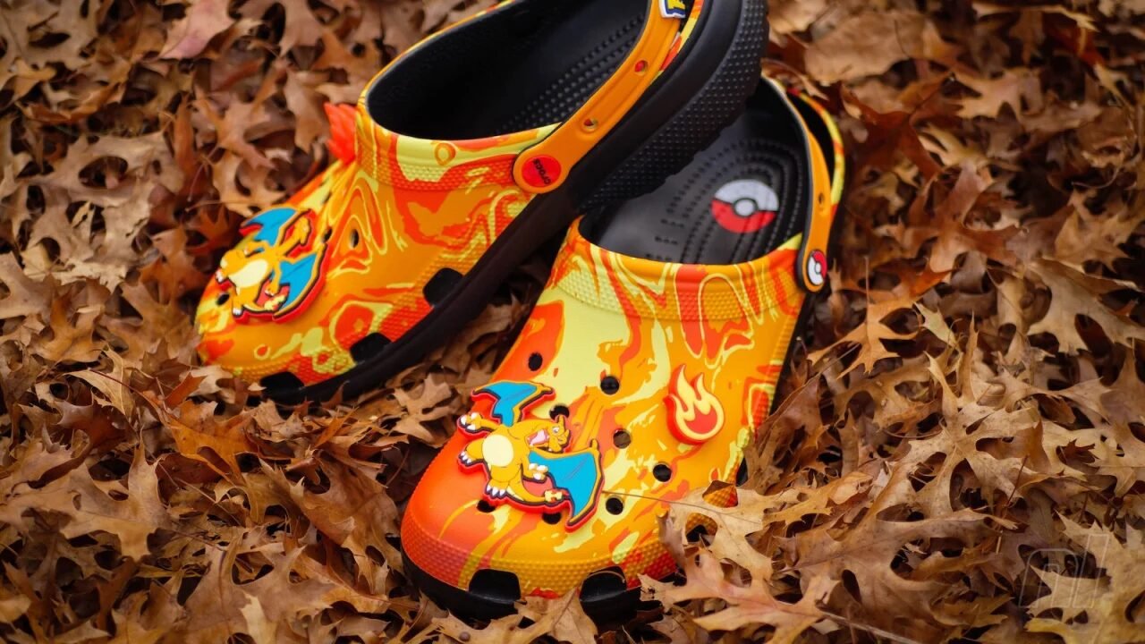 Pokémon e Crocs