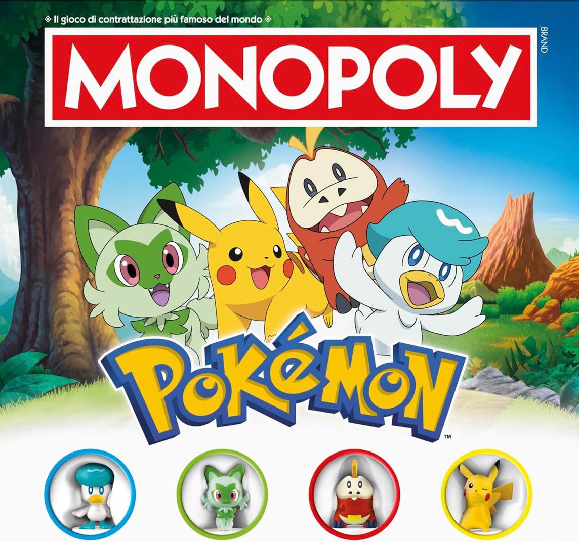 Monopoly Pokémon