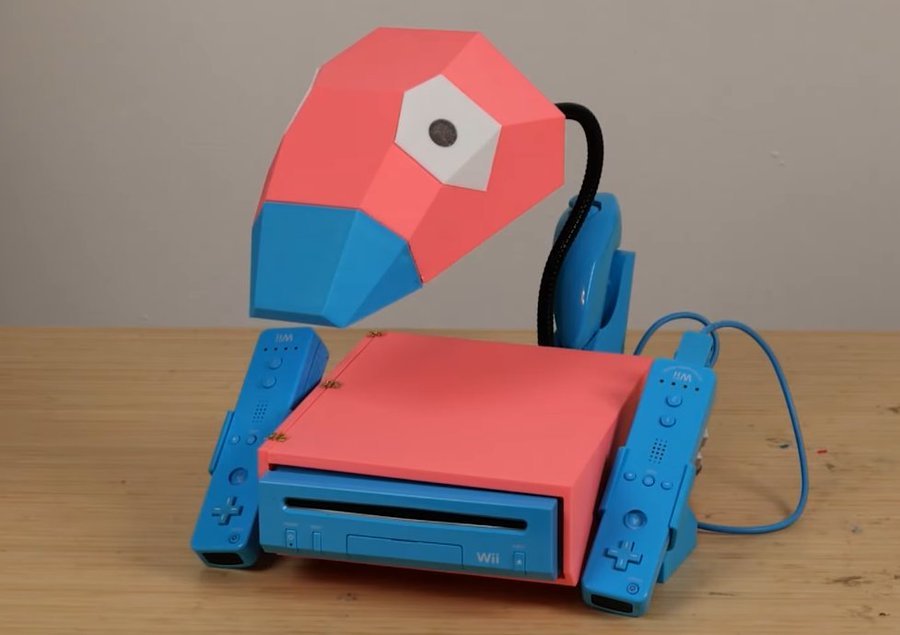 Un modder di console realizza una Wii in stile Porygon!